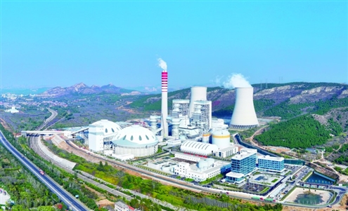 长清电厂热源“首秀”